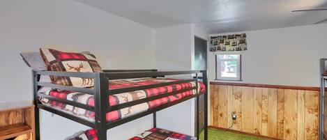 2 chambres, Wi-Fi gratuit, draps fournis