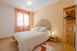 2 chambres, lit parapluie, Wi-Fi gratuit