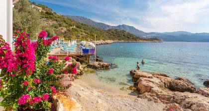 2 Bedroom sea view Kalkan in the center - Cactus