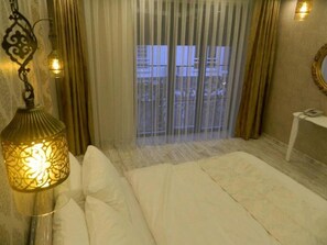 Draps en coton égyptien, literie de qualité supérieure, minibar