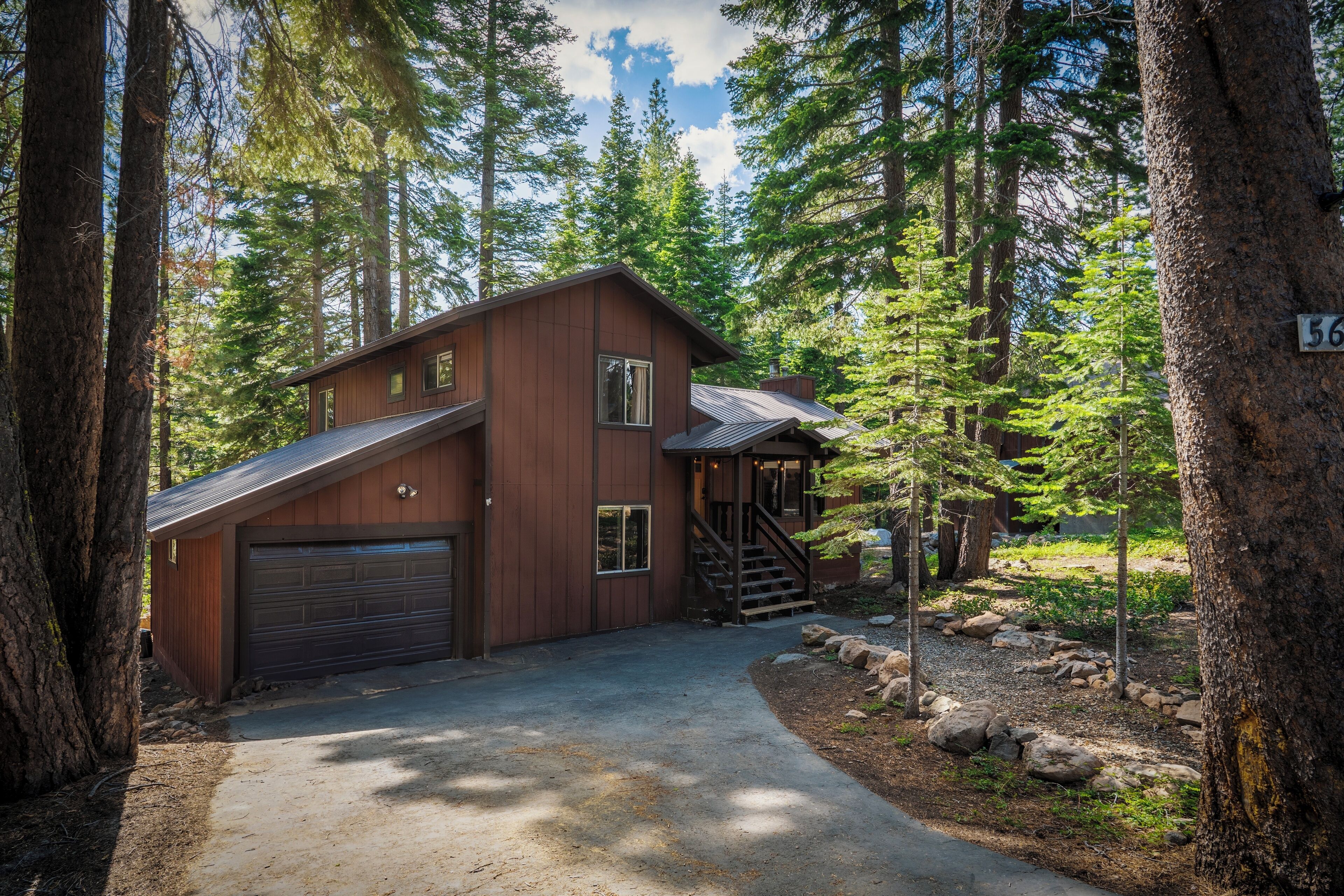 Cozy Lake Tahoe Cabin - Carnelian Bay 