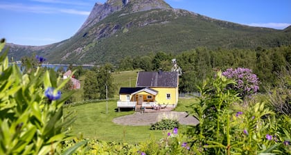 Cottage with spectacular views