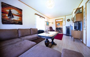 Fernseher, Kamin