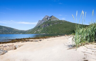Cottage with spectacular views