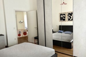 2 bedrooms, WiFi, bed sheets - A39 - Ancona, comfortable three-room apartment in the historic center (Ancona)