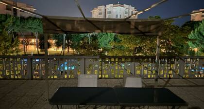 M398 - Marcelli, three-room apartment with terrace in residence with pool