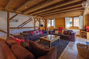 TV, fireplace, stereo - CHALET LAPIERRE - COURCHEVEL (COURCHEVEL)