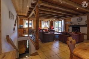 TV, fireplace, stereo - CHALET LAPIERRE - COURCHEVEL (COURCHEVEL)