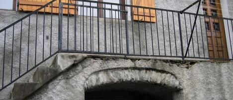 Detalle del exterior
