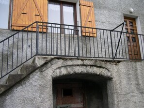 Détail de l’extérieur