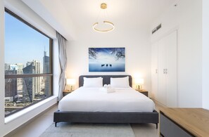 Apartment | 1 bedroom - Elite LUX Holiday Homes - Beachside Haven Stylish 1 BHK in JBR Dubai (Dubai)
