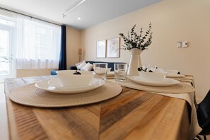 Exclusive Condo, 2 Bedrooms (102) | Dining room