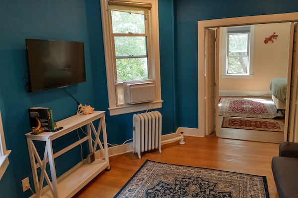 3 chambres, bureau, fer et planche à repasser, Wi-Fi gratuit