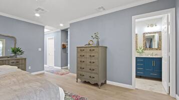 3 chambres, bureau, fer et planche à repasser, Wi-Fi gratuit