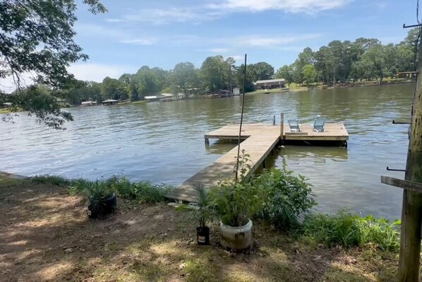 Property grounds - The Sugar Shack Cabin on Weiss Lake (Leesburg)