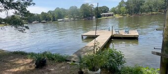 The Sugar Shack Cabin on Weiss Lake