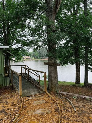 Property grounds - The Sugar Shack Cabin on Weiss Lake (Leesburg)