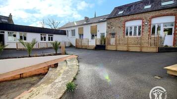 Terrein van de accommodatie