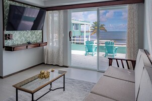 Smart TV de 55 pulgadas con canales digitales, servicios de streaming