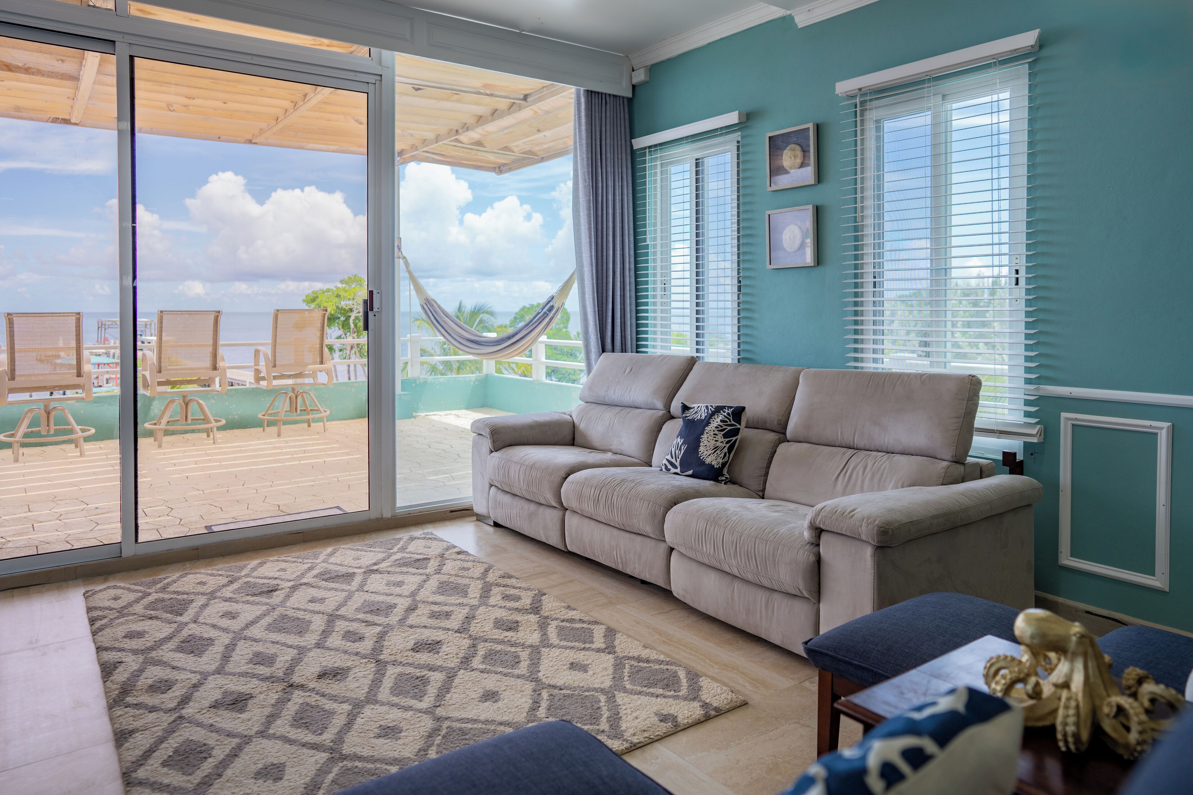 Área de sala de estar