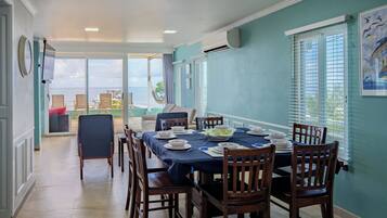 Servicio de comidas en la habitación