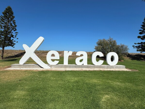 Overnatningsstedets område