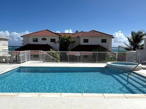 Villa, 4 Bedrooms, Balcony, Garden View | Pool | Outdoor pool