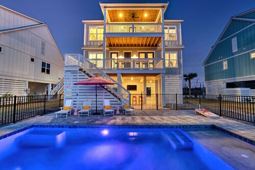 Brand New Beach House on Cape San Blas!