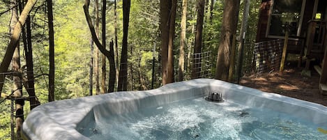 室外 SPA 浴缸