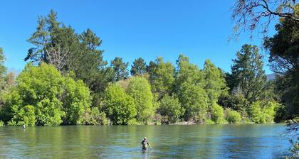 Fisherman’s retreat in Turangi