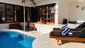 Pool - Modern & Luxury 3BR villa with tropical vibes (Bali)