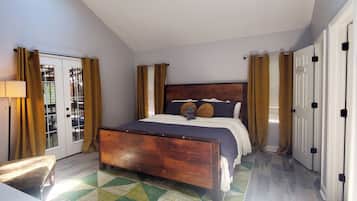 3 dormitorios, tabla de planchar con plancha, wifi y ropa de cama