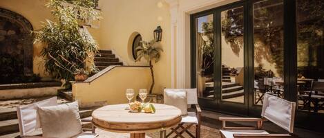 Restaurante al aire libre