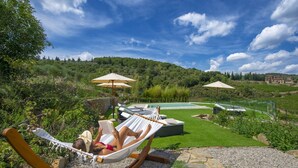 Property grounds - MyExclusiveItaly - Chianti's Villa | Vineyard, infinity pool, view (Greve in Chianti)