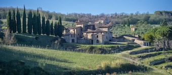 MyExclusiveItaly - Chianti's Villa | Vineyard, infinity pool, view