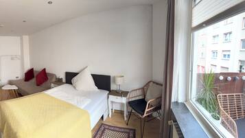 1 bedroom, iron/ironing board, WiFi, bed sheets