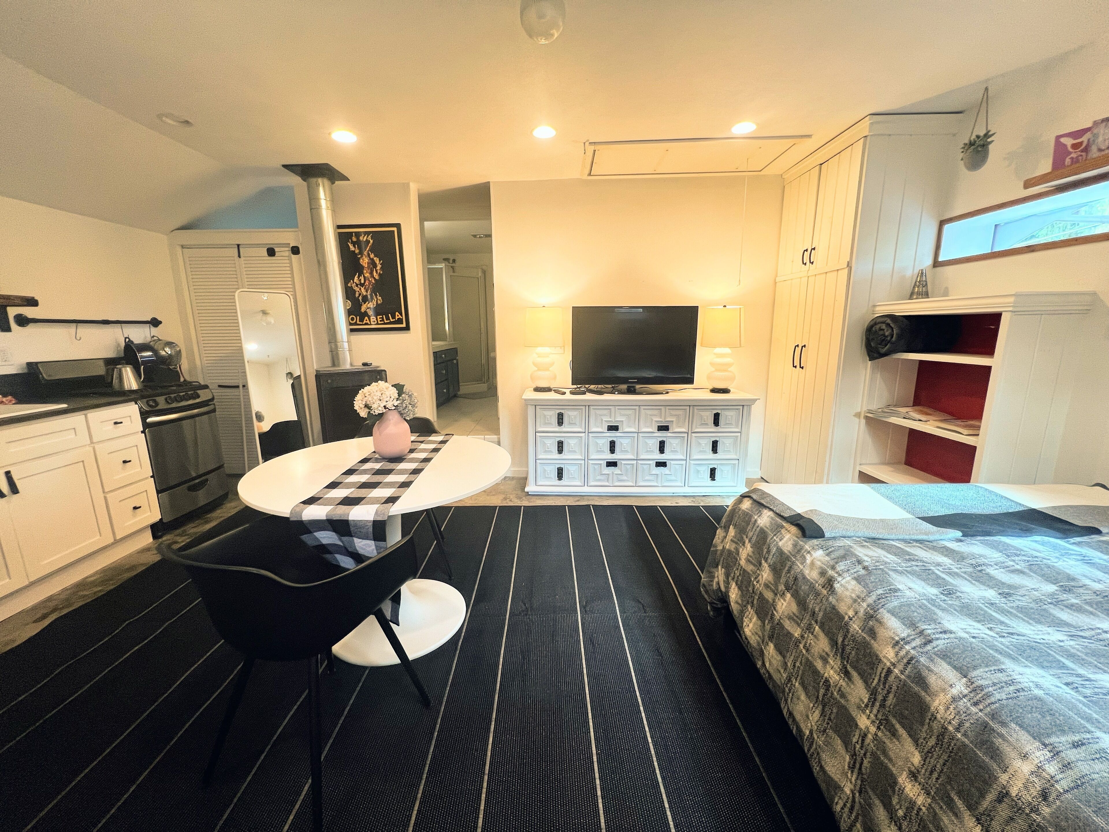 1 chambre, Wi-Fi gratuit, draps fournis