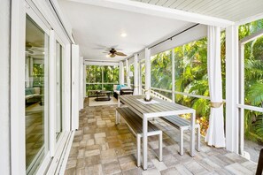 Restaurante al aire libre