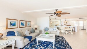 TV - Located 11 stories above the lush green spaces of the resort, this private balcony offers unobstructed views of the resort and the beach. (Marco island)