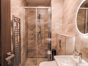 Hair dryer - Cosy apartment for 3 people with WIFI, TV and panoramic view (Ostrov)