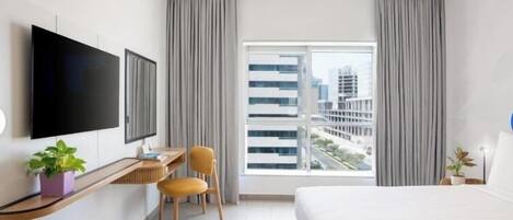 1 bedroom, iron/ironing board, travel cot, WiFi