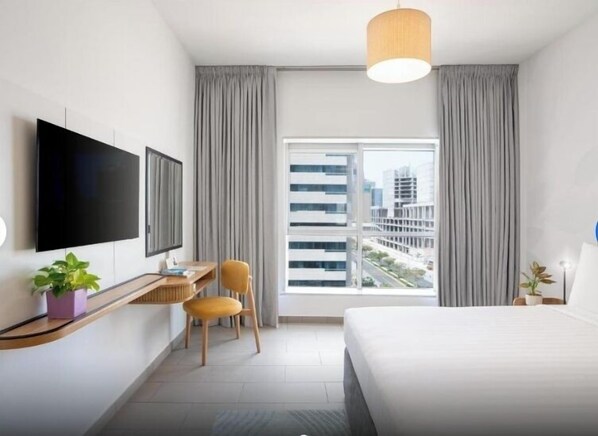 1 bedroom, iron/ironing board, travel cot, WiFi