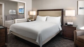 1 Schlafzimmer, Zimmersafe, Schreibtisch, Bügeleisen/Bügelbrett