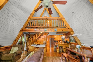 Interior - "A Frame of mind" cabin near Ober Gatlinburg (Gatlinburg)