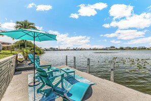 Terrace/patio - Spacious Pool Home with Gorgeous Sunset Views over the Lake!
Sept & Oct Specials (Cape Coral)