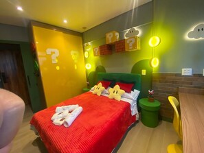 1 soverom, strykejern/-brett, wi-fi og sengetøy