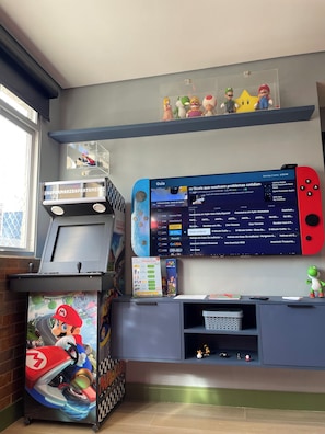 ゲーム室