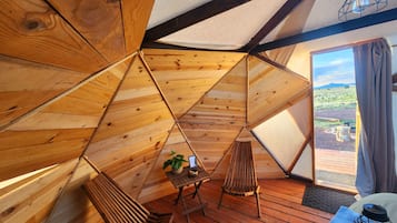 Tenda Klasik, pemandangan gunung | 1 kamar tidur dan Wi-Fi gratis