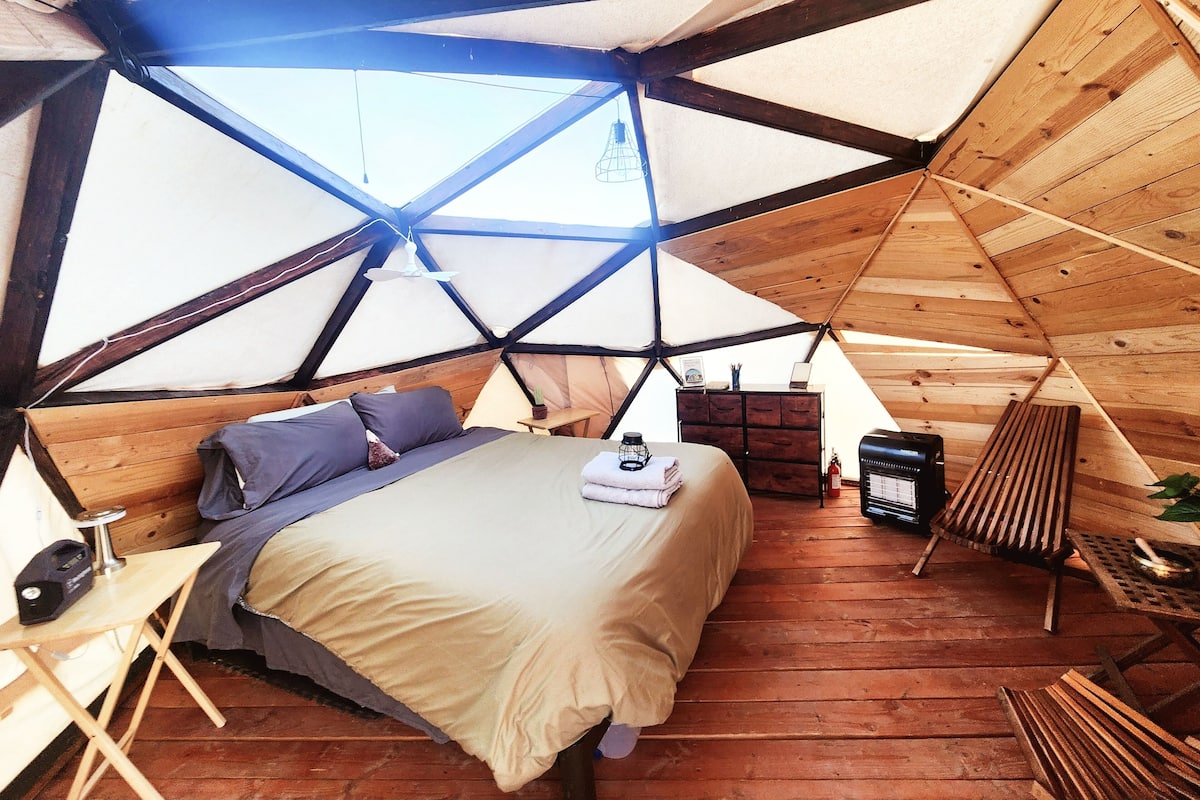 Klassieke tent, uitzicht op bergen | 1 slaapkamer, gratis wifi