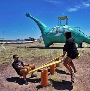 Tempat bermain anak - outdoor